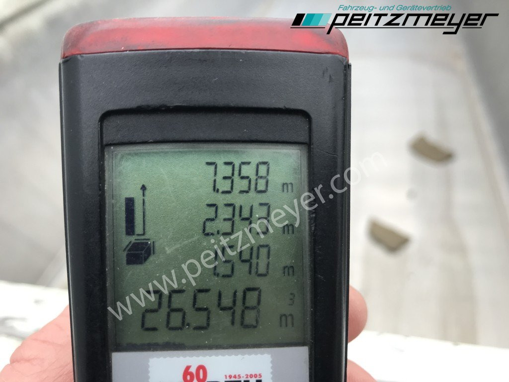 Semirremolque volquete SCHMITZ 3 Achs Kippauflieger SKI24SL7.2 Verschleißboden 5mm neu Alu - Stahl, ca. 26 m³, Getreideschieber: foto 33