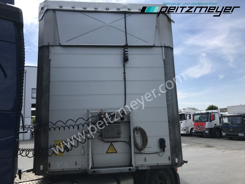 SCHMITZ 3 Achs Pritschenauflieger SCS 24/L-13.62 Mega, Power-Curtain Jumbo, Edscha, RSAB, - Semirremolque lona: foto 5 SCHMITZ 3 Achs Pritschenauflieger SCS 24/L-13.62 Mega, Power-Curtain Jumbo, Edscha, RSAB, - Semirremolque lona: foto 5