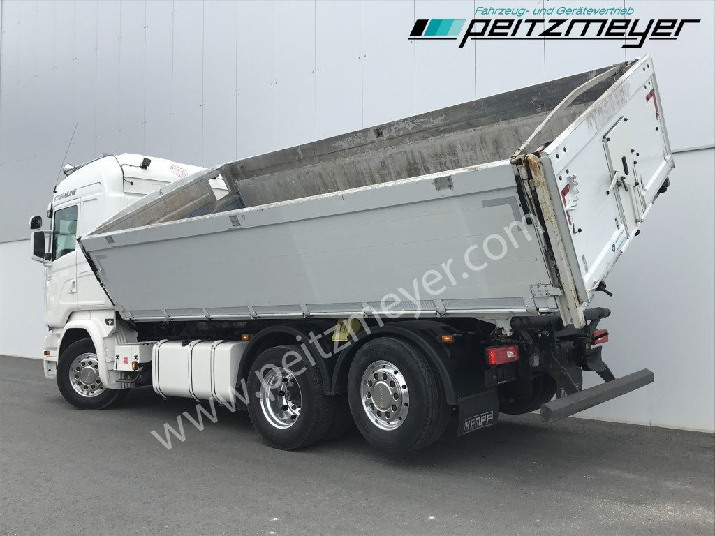 Scania R 520 V8-Motor, Retarder - Camión volquete: foto 4 Scania R 520 V8-Motor, Retarder - Camión volquete: foto 4