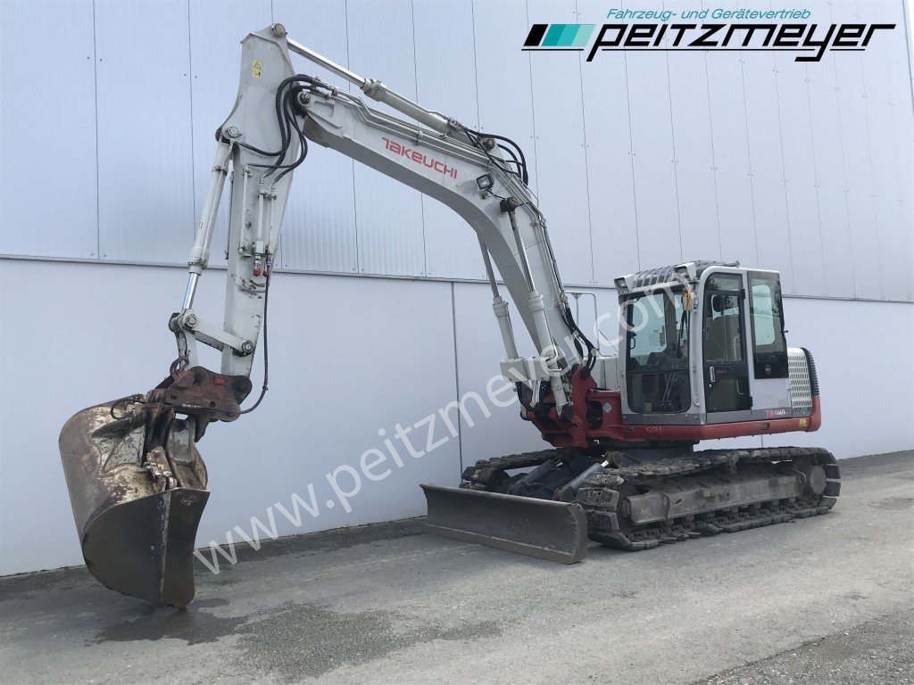 Miniexcavadora TAKEUCHI Minibagger TB 1140: foto 1