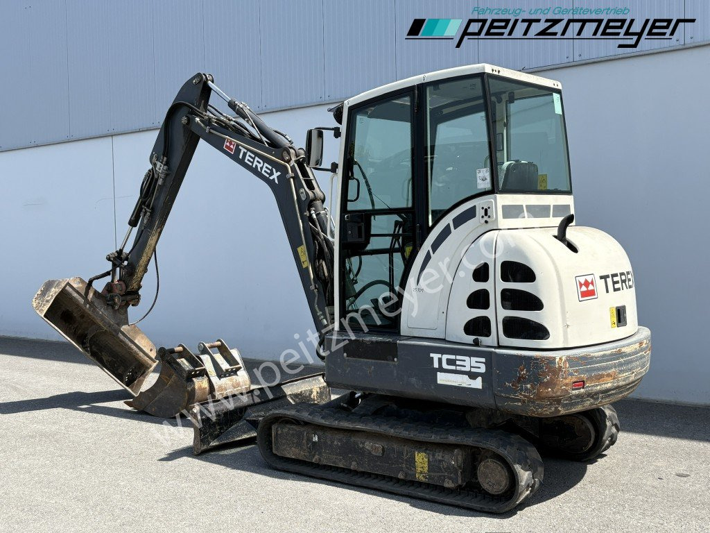 TEREX MINIBAGGER TC 35 mit hydr. Schwenklöffel 1.300 mm - Miniexcavadora: foto 4 TEREX MINIBAGGER TC 35 mit hydr. Schwenklöffel 1.300 mm - Miniexcavadora: foto 4