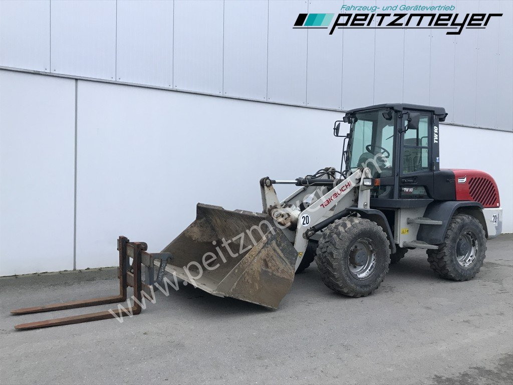 Takeuchi / Terex Radlader TW 10 (ohne Ad-Blue) - Cargadora de ruedas: foto 1 Takeuchi / Terex Radlader TW 10 (ohne Ad-Blue) - Cargadora de ruedas: foto 1