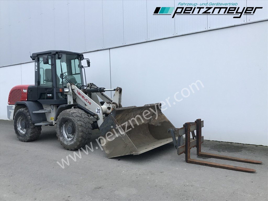 Takeuchi / Terex Radlader TW 10 (ohne Ad-Blue) - Cargadora de ruedas: foto 2 Takeuchi / Terex Radlader TW 10 (ohne Ad-Blue) - Cargadora de ruedas: foto 2