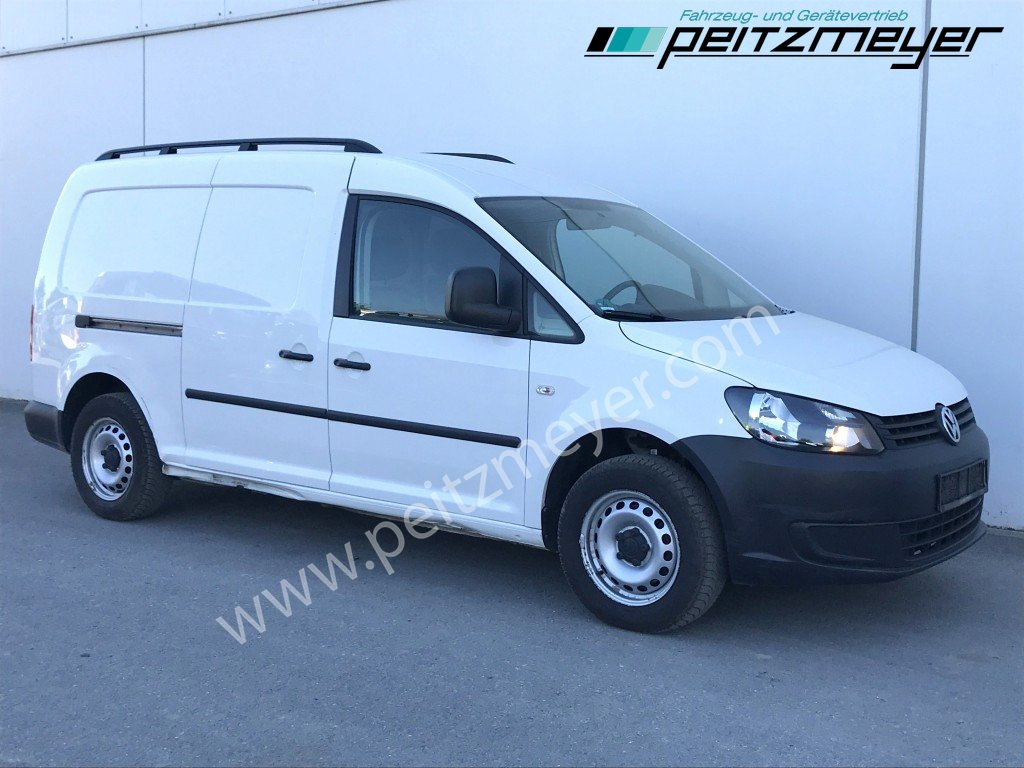 VOLKSWAGEN-VW CADDY 1,6 TDI Maxi, Klima, AHK Flügeltüren - Furgoneta pequeña: foto 2 VOLKSWAGEN-VW CADDY 1,6 TDI Maxi, Klima, AHK Flügeltüren - Furgoneta pequeña: foto 2
