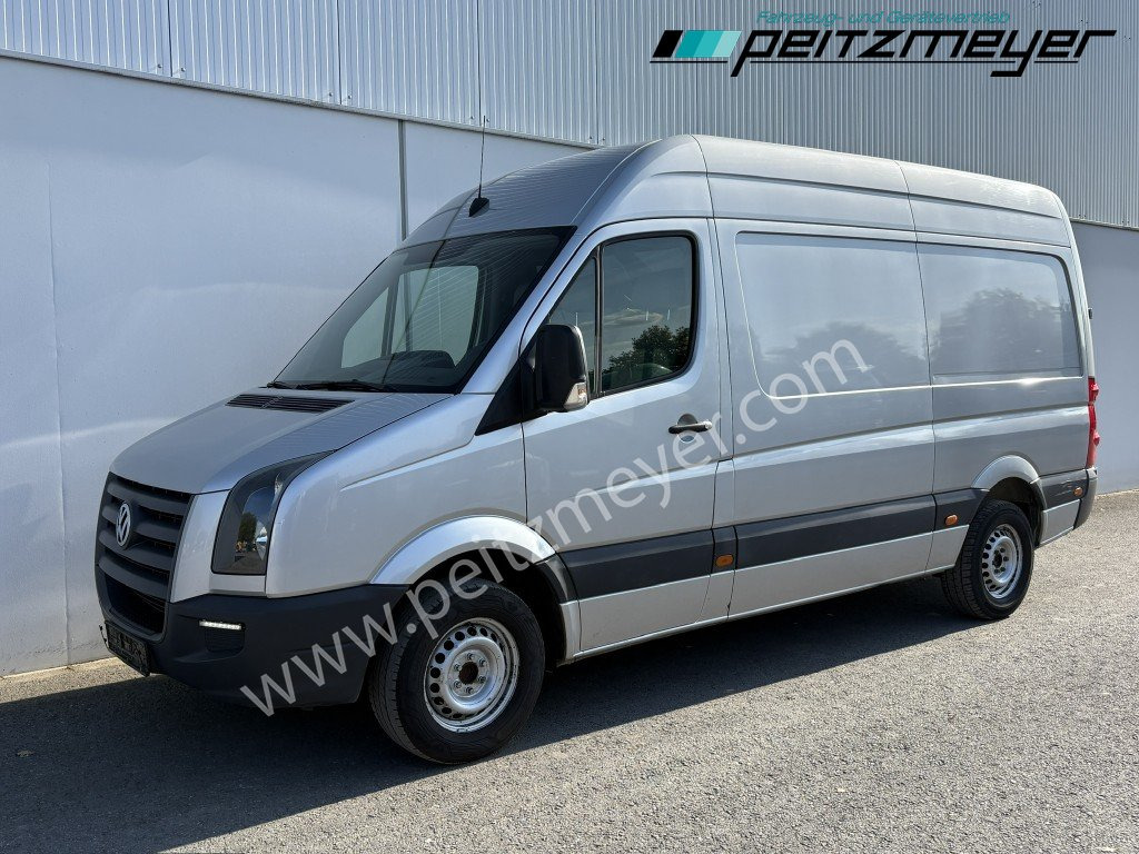Volkswagen Crafter 2,5 TDI - 136 PS Kawa mittellang mit AHK 2,0 t. - Furgoneta pequeña: foto 1 Volkswagen Crafter 2,5 TDI - 136 PS Kawa mittellang mit AHK 2,0 t. - Furgoneta pequeña: foto 1