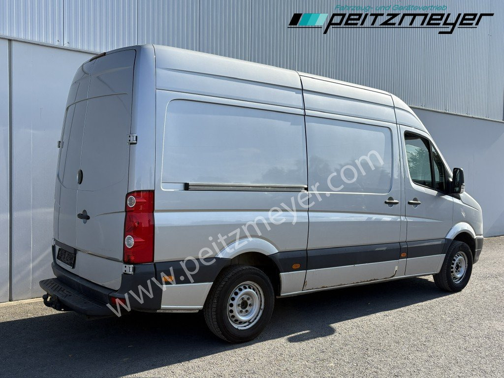 Volkswagen Crafter 2,5 TDI - 136 PS Kawa mittellang mit AHK 2,0 t. - Furgoneta pequeña: foto 4 Volkswagen Crafter 2,5 TDI - 136 PS Kawa mittellang mit AHK 2,0 t. - Furgoneta pequeña: foto 4