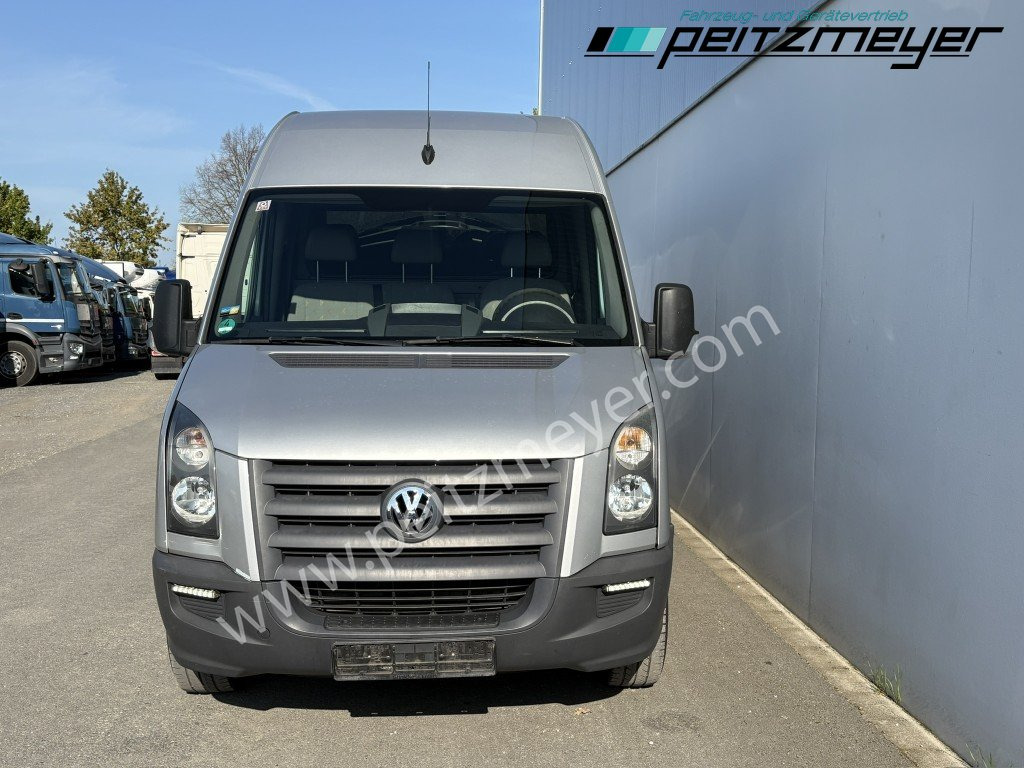 Volkswagen Crafter 2,5 TDI - 136 PS Kawa mittellang mit AHK 2,0 t. - Furgoneta pequeña: foto 5 Volkswagen Crafter 2,5 TDI - 136 PS Kawa mittellang mit AHK 2,0 t. - Furgoneta pequeña: foto 5