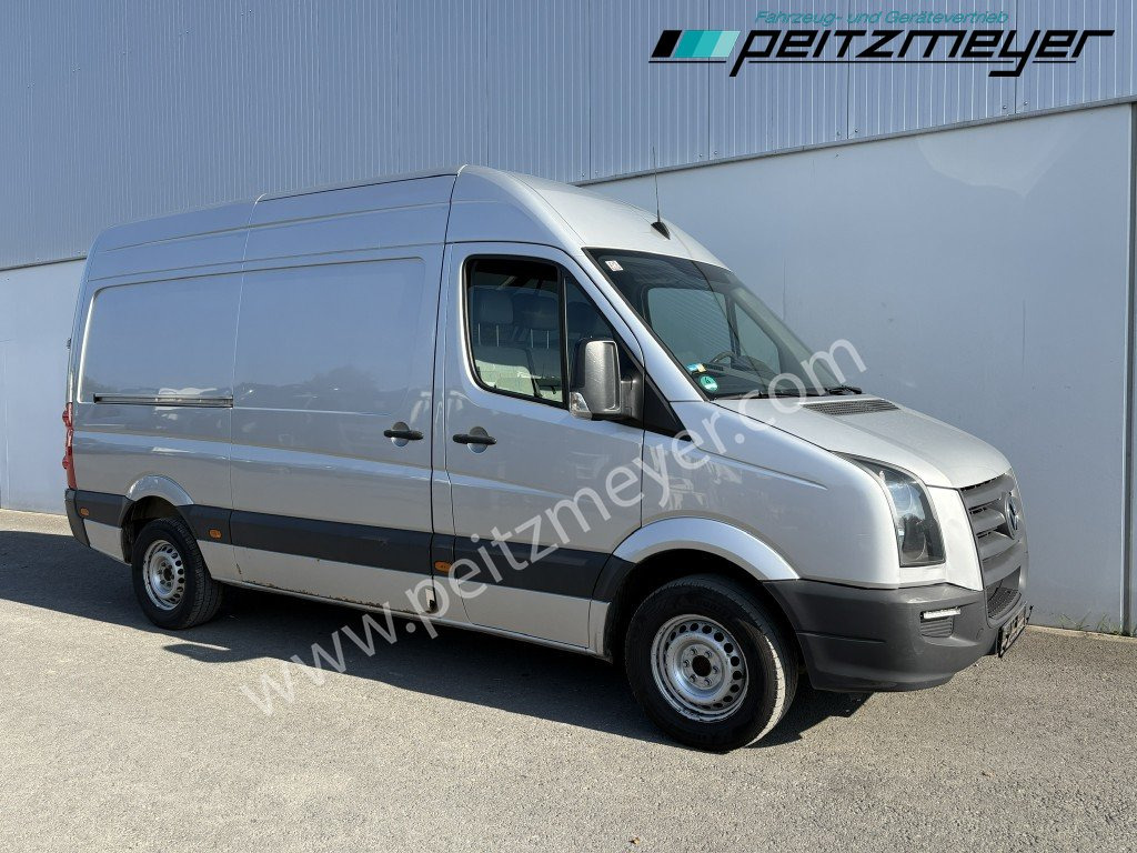 Volkswagen Crafter 2,5 TDI - 136 PS Kawa mittellang mit AHK 2,0 t. - Furgoneta pequeña: foto 2 Volkswagen Crafter 2,5 TDI - 136 PS Kawa mittellang mit AHK 2,0 t. - Furgoneta pequeña: foto 2
