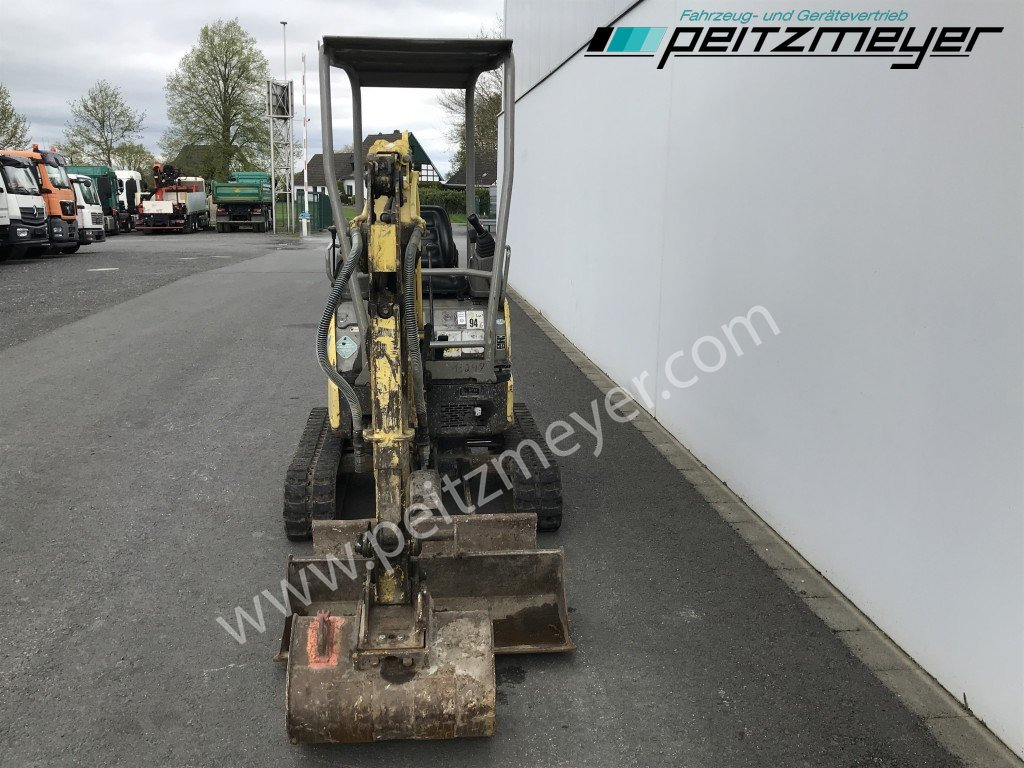 YANMAR MINIBAGGER Vio 17 verstellbares Fahrwerk Schnellwechsler mit 60 er und 100 Löffel - Miniexcavadora: foto 5 YANMAR MINIBAGGER Vio 17 verstellbares Fahrwerk Schnellwechsler mit 60 er und 100 Löffel - Miniexcavadora: foto 5