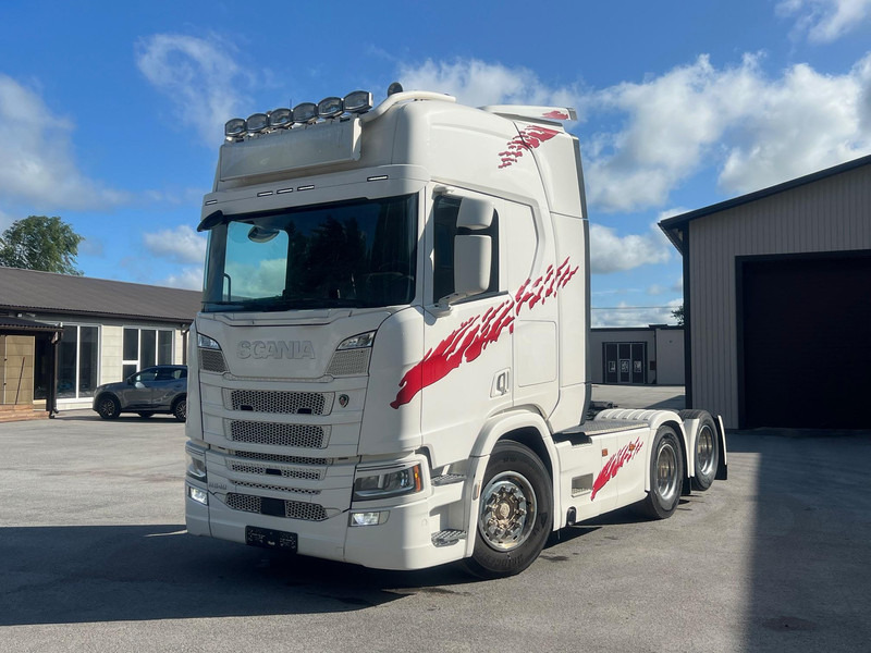Scania R540 A6X2NB - Cabeza tractora: foto 1 Scania R540 A6X2NB - Cabeza tractora: foto 1