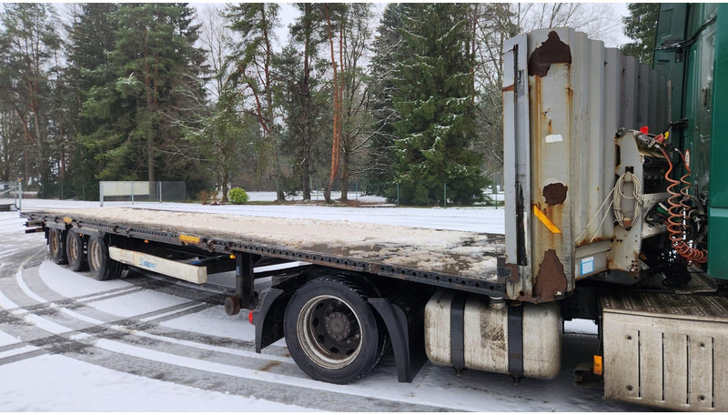 Krone SDP 27 MEGA LINER - Semirremolque plataforma/ Caja abierta: foto 4 Krone SDP 27 MEGA LINER - Semirremolque plataforma/ Caja abierta: foto 4