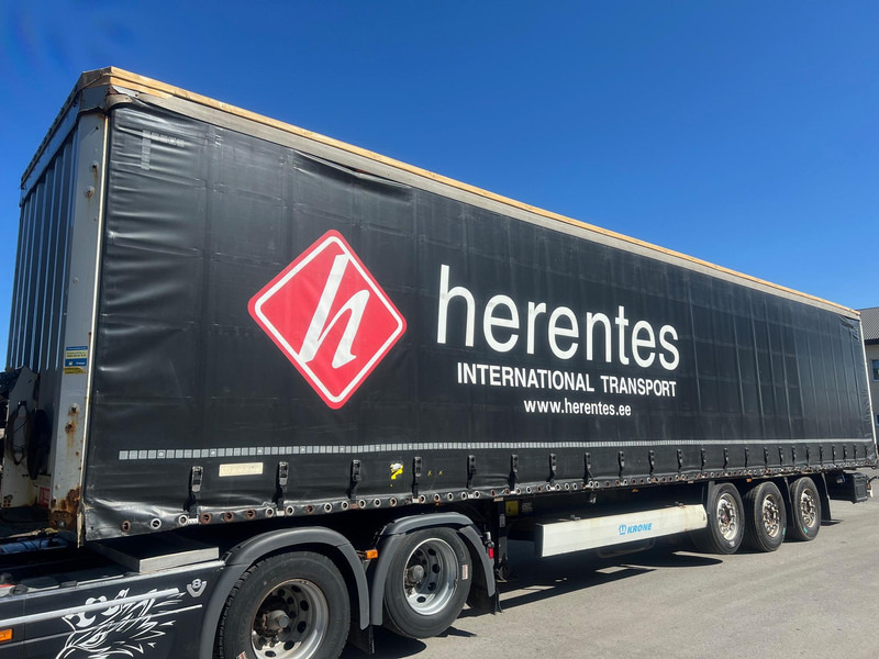 Krone SDP 27ELB4-CS TIR 6X2 TRUCK - Semirremolque lona: foto 5 Krone SDP 27ELB4-CS TIR 6X2 TRUCK - Semirremolque lona: foto 5