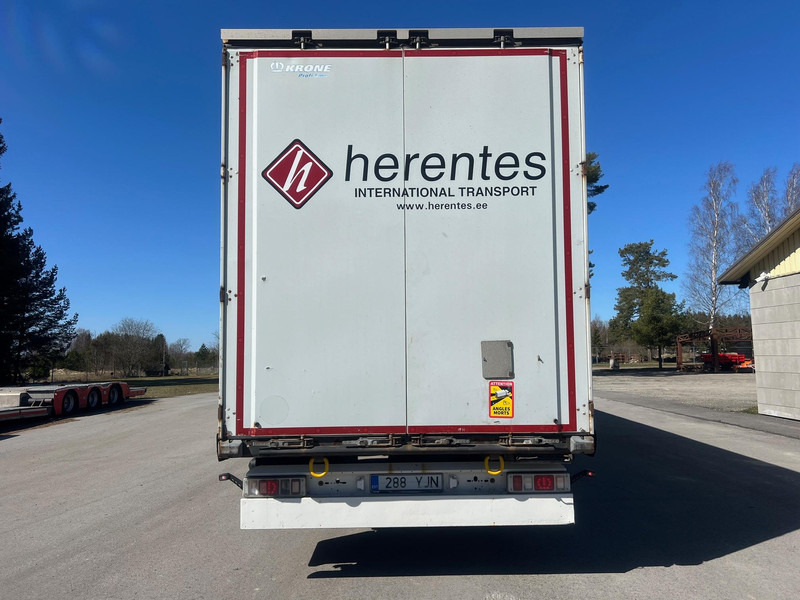 Krone SDP 27ELB4-CS TIR 6X2 TRUCK - Semirremolque lona: foto 2 Krone SDP 27ELB4-CS TIR 6X2 TRUCK - Semirremolque lona: foto 2