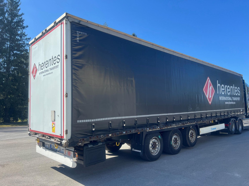 Krone SDP 27ELB4-CS TIR 6X2 TRUCK - Semirremolque lona: foto 1 Krone SDP 27ELB4-CS TIR 6X2 TRUCK - Semirremolque lona: foto 1
