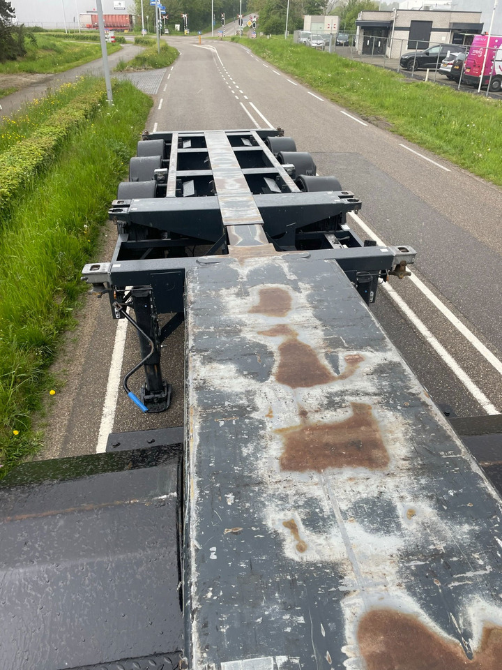 Broshuis Mfcc 20-30-40-45 FT HC / Disc brakes / Lifting axle / led / NL trailer/ - Semirremolque portacontenedore/ Intercambiable: foto 5 Broshuis Mfcc 20-30-40-45 FT HC / Disc brakes / Lifting axle / led / NL trailer/ - Semirremolque portacontenedore/ Intercambiable: foto 5