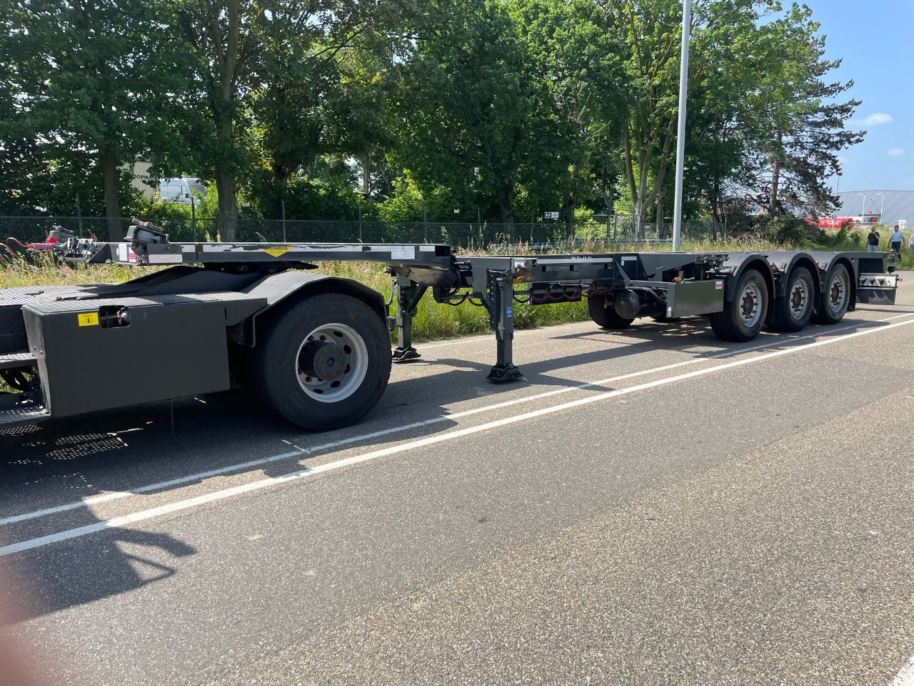 Broshuis Mfcc 20-30-40-45 FT HC / Disc brakes / Lifting axle / led /tuf 4-2026 - Semirremolque portacontenedore/ Intercambiable: foto 5 Broshuis Mfcc 20-30-40-45 FT HC / Disc brakes / Lifting axle / led /tuf 4-2026 - Semirremolque portacontenedore/ Intercambiable: foto 5