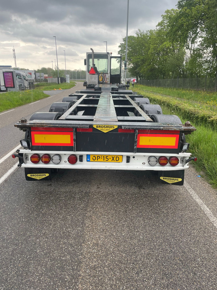 Broshuis Mfcc 20-30-40-45 FT HC / Disc brakes / Lifting axle / led /tuf 4-2026 - Semirremolque portacontenedore/ Intercambiable: foto 3 Broshuis Mfcc 20-30-40-45 FT HC / Disc brakes / Lifting axle / led /tuf 4-2026 - Semirremolque portacontenedore/ Intercambiable: foto 3