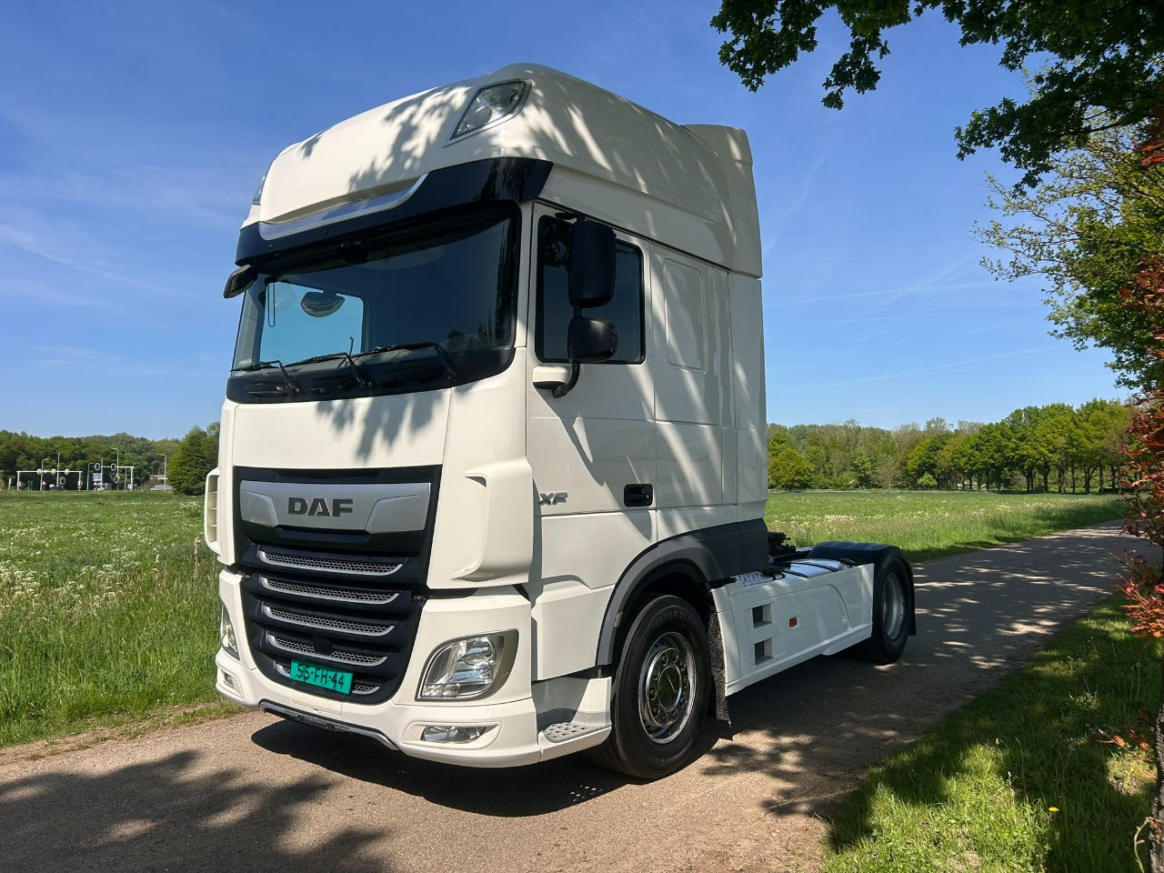 DAF XF 105.480 XF 480 FT / Only 385.000 KM / Hydrolijk / New smart Tacho / New o - Cabeza tractora: foto 2 DAF XF 105.480 XF 480 FT / Only 385.000 KM / Hydrolijk / New smart Tacho / New o - Cabeza tractora: foto 2