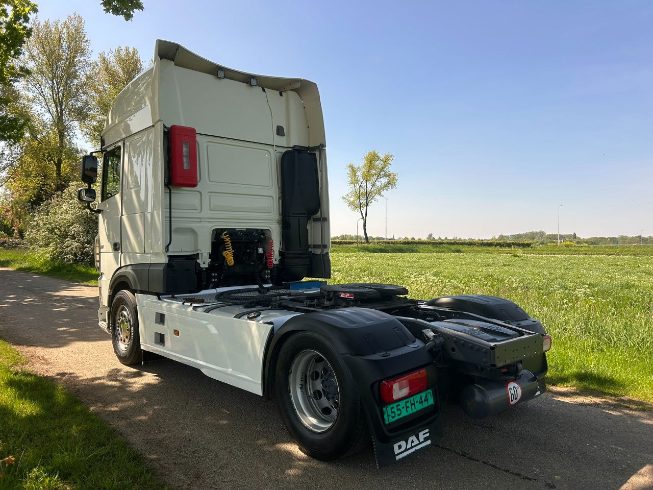 DAF XF 105.480 XF 480 FT / Only 385.000 KM / Hydrolijk / New smart Tacho / New o - Cabeza tractora: foto 3 DAF XF 105.480 XF 480 FT / Only 385.000 KM / Hydrolijk / New smart Tacho / New o - Cabeza tractora: foto 3