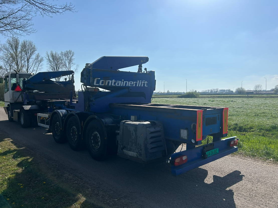 Diversen Steelbro MK6 Side loader / 20 - 40 ft / own diesel power pack / saf dis - Semirremolque portacontenedore/ Intercambiable: foto 4 Diversen Steelbro MK6 Side loader / 20 - 40 ft / own diesel power pack / saf dis - Semirremolque portacontenedore/ Intercambiable: foto 4