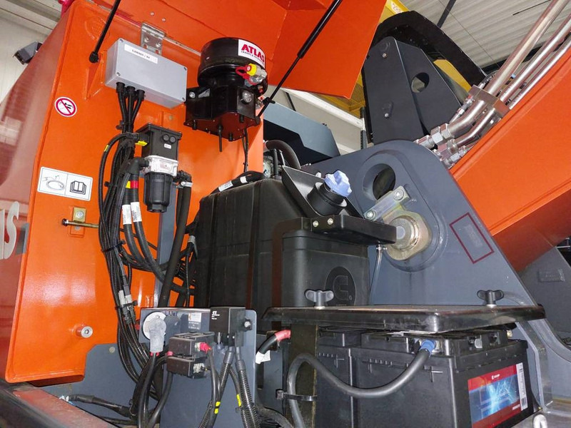 Atlas 250 MH - Manipulador de materiales: foto 5 Atlas 250 MH - Manipulador de materiales: foto 5
