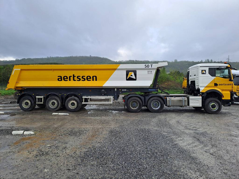 DTM Granalu OL47TC-3 + MAN NGTS33.510 (2 sets ) - Remolque volquete: foto 5 DTM Granalu OL47TC-3 + MAN NGTS33.510 (2 sets ) - Remolque volquete: foto 5