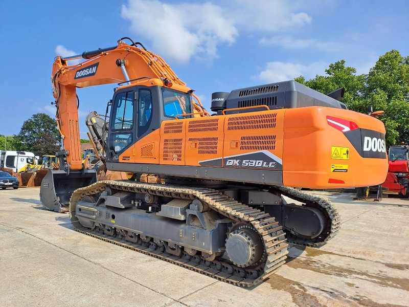 Doosan DX530LC-7M - Excavadora de cadenas: foto 2 Doosan DX530LC-7M - Excavadora de cadenas: foto 2