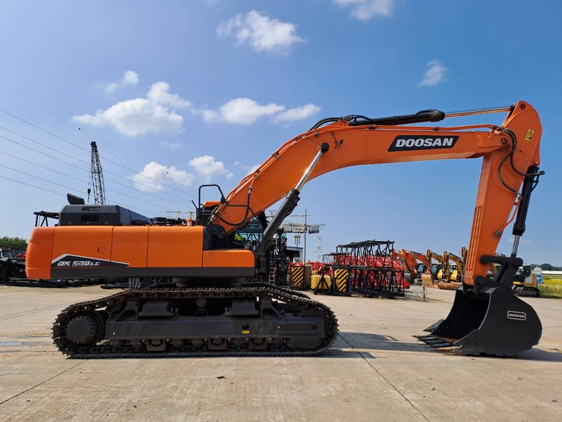 Doosan DX530LC-7M - Excavadora de cadenas: foto 5 Doosan DX530LC-7M - Excavadora de cadenas: foto 5