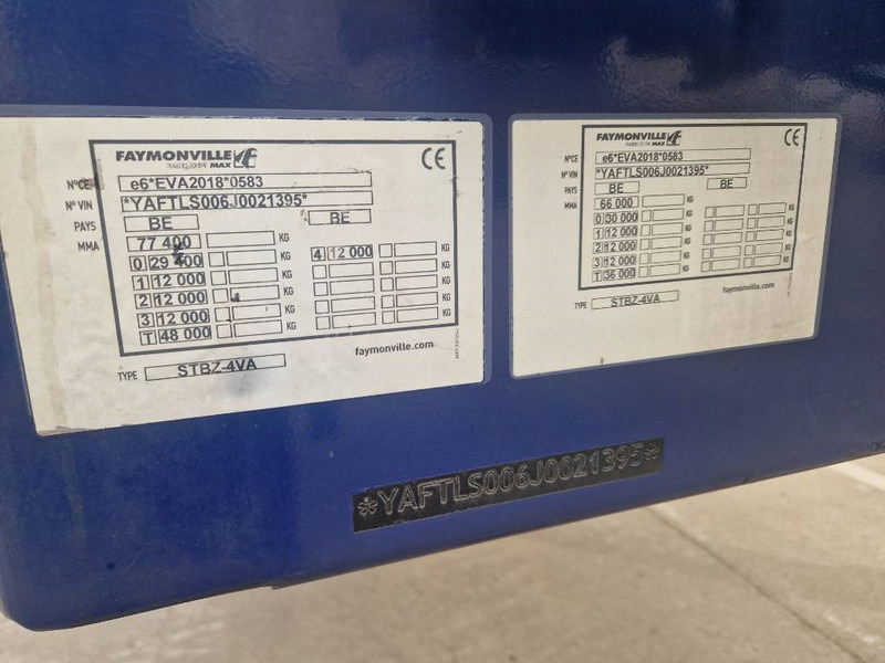 Remolque góndola rebajadas Faymonville STBZ-4VA (Hydr. vesseldeck 8+4,5+4,2+6m): foto 10 Remolque góndola rebajadas Faymonville STBZ-4VA (Hydr. vesseldeck 8+4,5+4,2+6m): foto 10