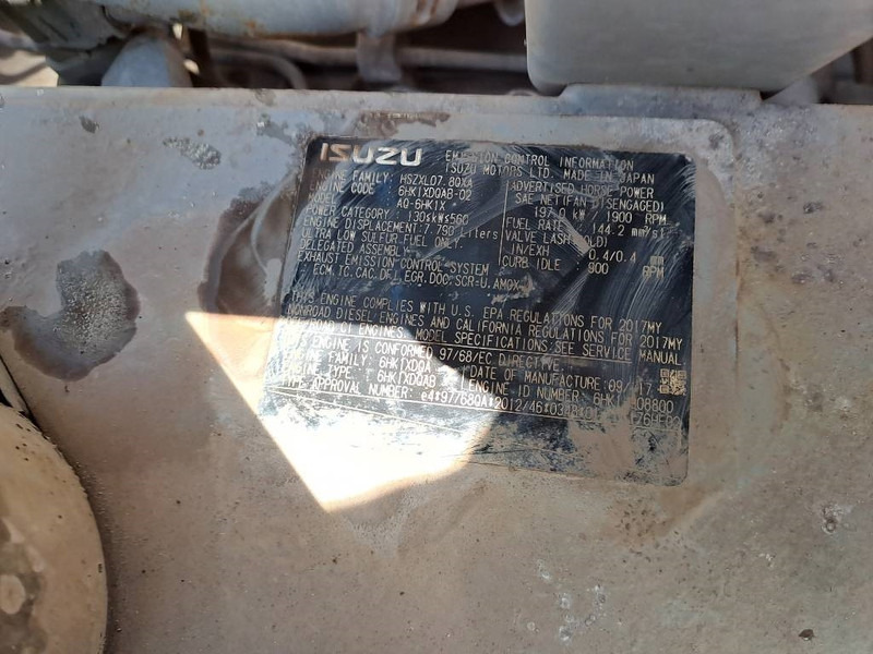 Excavadora de cadenas Hitachi ZX 300 LC-6: foto 19