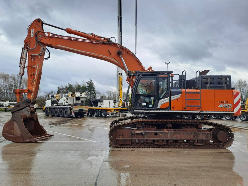 Hitachi ZX 490 LC H-7 - Excavadora de cadenas: foto 1 Hitachi ZX 490 LC H-7 - Excavadora de cadenas: foto 1
