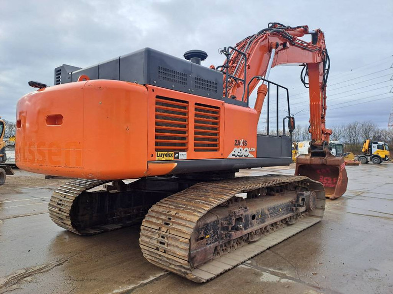 Hitachi ZX490LCH-6 (with lift cabin) - Excavadora de cadenas: foto 5 Hitachi ZX490LCH-6 (with lift cabin) - Excavadora de cadenas: foto 5