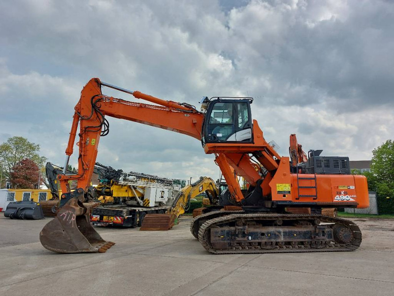Hitachi ZX490LCH-6 (with lift cabin) - Excavadora de cadenas: foto 1 Hitachi ZX490LCH-6 (with lift cabin) - Excavadora de cadenas: foto 1