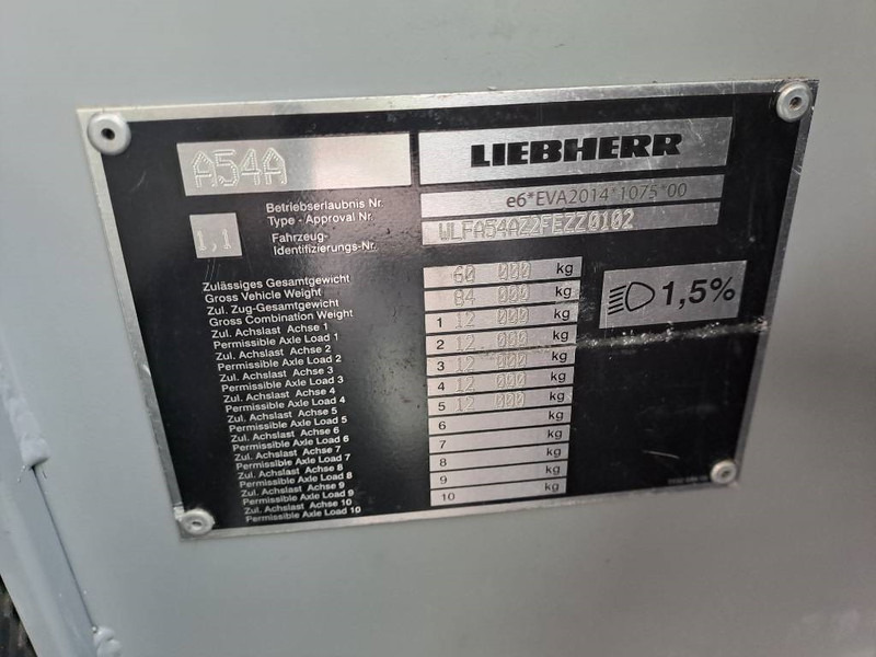 Grúa todo terreno Liebherr LTM 1200-5.1: foto 20