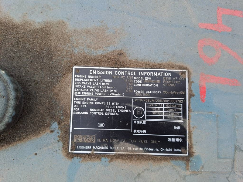 Grúa todo terreno Liebherr LTM 1200-5.1: foto 9