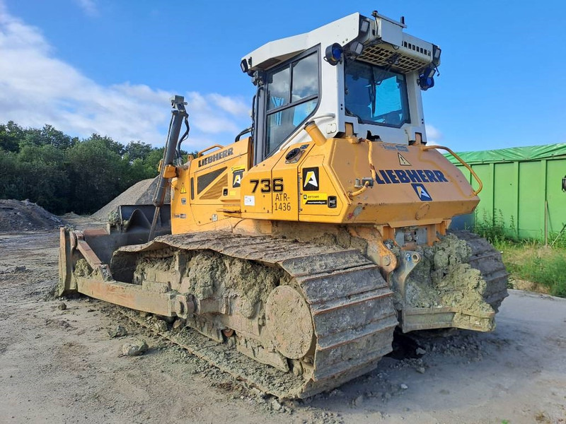 Liebherr PR 736 LGP - Bulldozer: foto 2 Liebherr PR 736 LGP - Bulldozer: foto 2