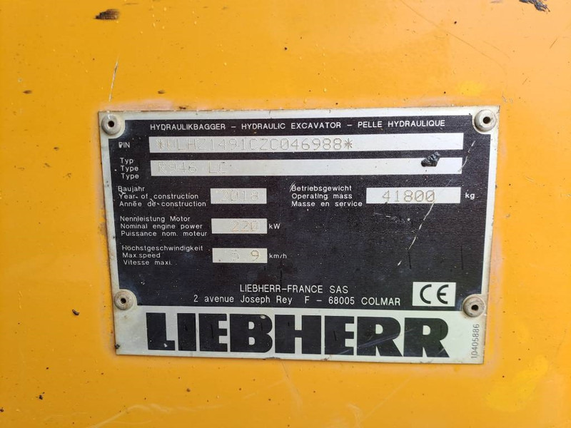 Excavadora de cadenas Liebherr R 946: foto 10