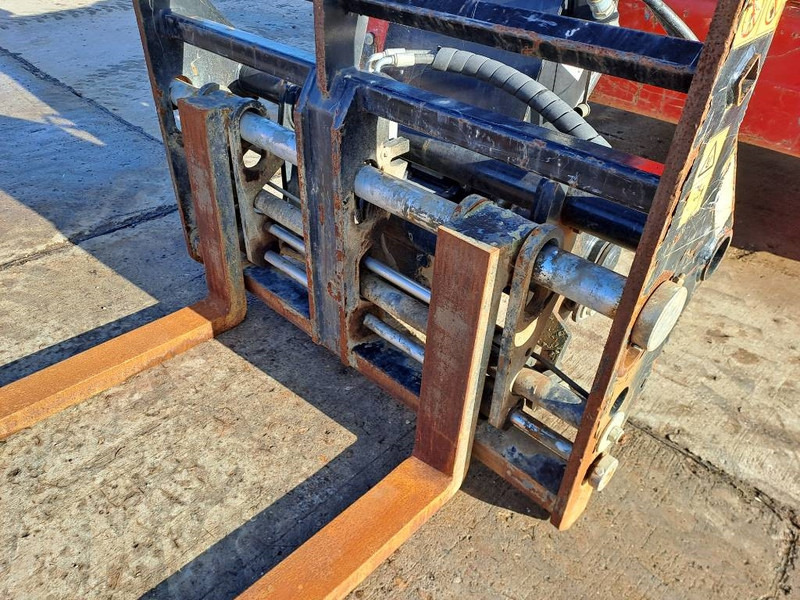 Manitou MT 1440 - Manipulador telescópico: foto 3 Manitou MT 1440 - Manipulador telescópico: foto 3