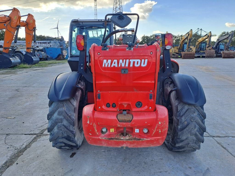 Manitou MT 1840 - Manipulador telescópico: foto 3 Manitou MT 1840 - Manipulador telescópico: foto 3
