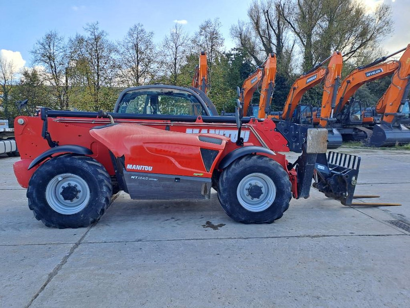 Manitou MT 1840 - Manipulador telescópico: foto 5 Manitou MT 1840 - Manipulador telescópico: foto 5
