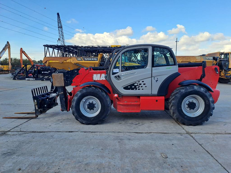 Manitou MT 1840 - Manipulador telescópico: foto 1 Manitou MT 1840 - Manipulador telescópico: foto 1
