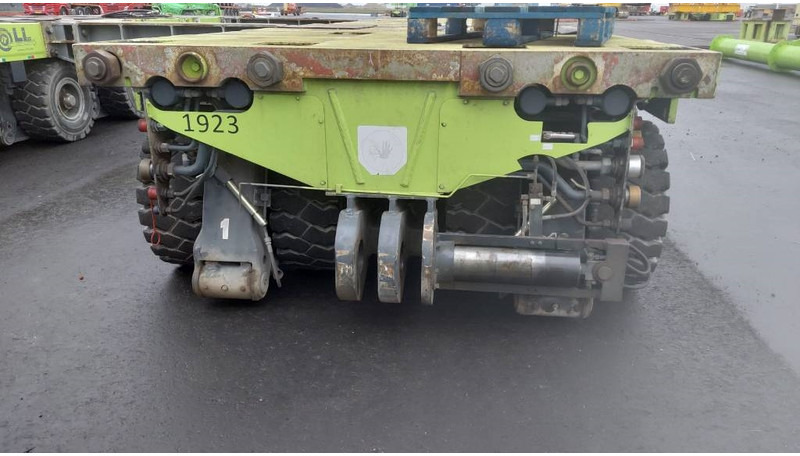 SCHEUERLE PEKZ 210.12.4 210ton SPMT (2pcs available) - Semirremolque góndola rebajadas: foto 3 SCHEUERLE PEKZ 210.12.4 210ton SPMT (2pcs available) - Semirremolque góndola rebajadas: foto 3