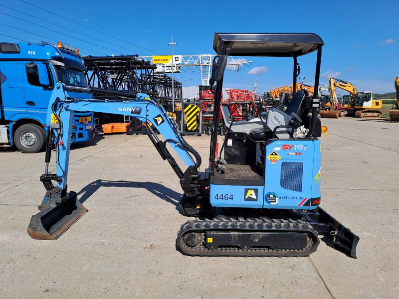 Sany SY19E Electric (3 Buckets) - Miniexcavadora: foto 1 Sany SY19E Electric (3 Buckets) - Miniexcavadora: foto 1