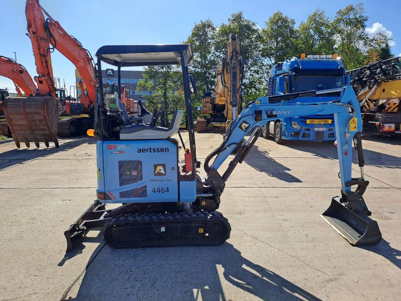 Sany SY19E Electric (3 Buckets) - Miniexcavadora: foto 5 Sany SY19E Electric (3 Buckets) - Miniexcavadora: foto 5