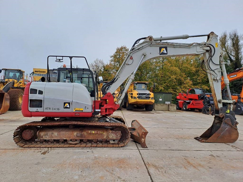 Takeuchi TB 2150 - Excavadora de cadenas: foto 5 Takeuchi TB 2150 - Excavadora de cadenas: foto 5