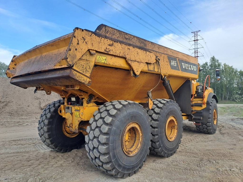 Volvo A45G - Dúmper articulado: foto 5 Volvo A45G - Dúmper articulado: foto 5