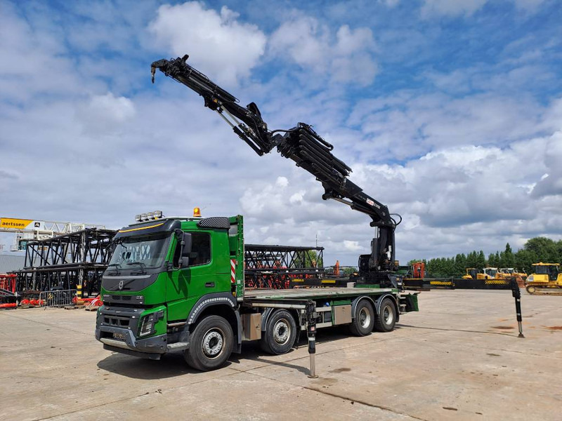 Volvo Volvo FMX460 + HIAB 622 E-6 HIPRO 16m + Fly Jib 11 - Camión grúa: foto 1 Volvo Volvo FMX460 + HIAB 622 E-6 HIPRO 16m + Fly Jib 11 - Camión grúa: foto 1