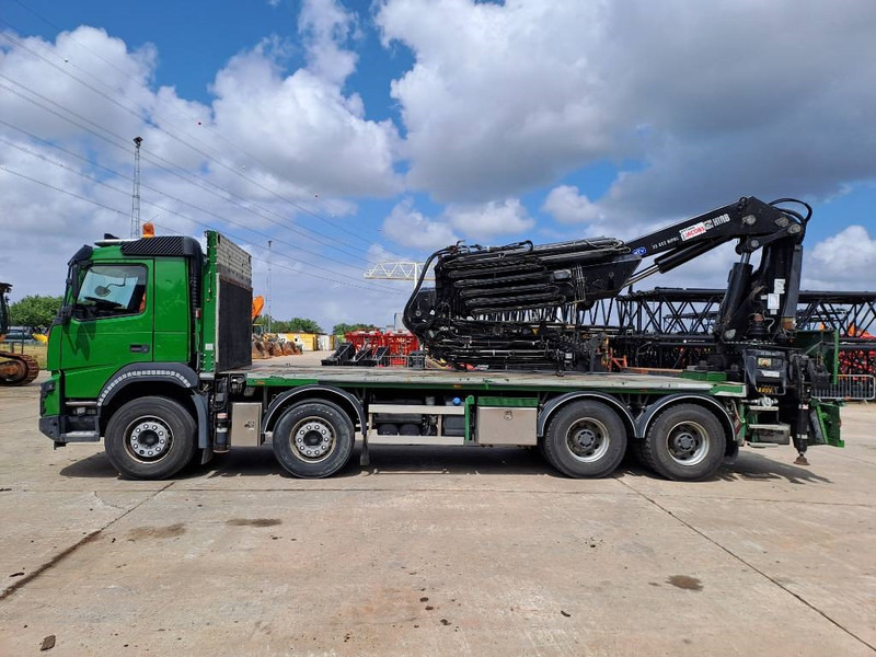 Volvo Volvo FMX460 + HIAB 622 E-6 HIPRO 16m + Fly Jib 11 - Camión grúa: foto 5 Volvo Volvo FMX460 + HIAB 622 E-6 HIPRO 16m + Fly Jib 11 - Camión grúa: foto 5