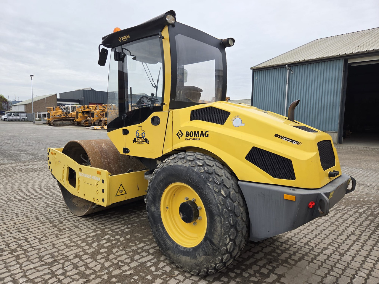 BOMAG BW177D-5 - Compactador: foto 1 BOMAG BW177D-5 - Compactador: foto 1