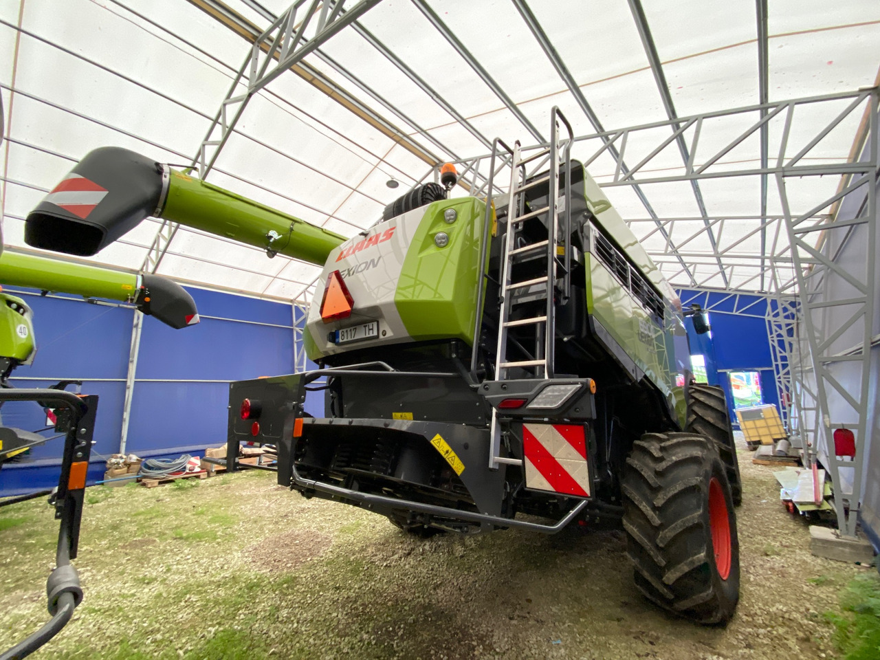 CLAAS Lexion 6900 new/unused - Cosechadora: foto 3 CLAAS Lexion 6900 new/unused - Cosechadora: foto 3